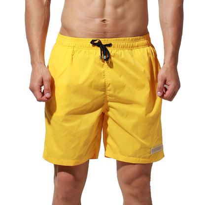 DESMIIT Men's Quick-Dry Basic Swim Board Shorts Thin Easy taken S8910