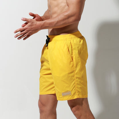 DESMIIT Men's Quick-Dry Basic Swim Board Shorts Thin Easy taken S8910