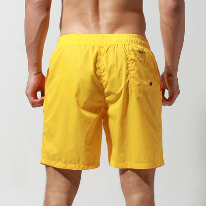 DESMIIT Men's Quick-Dry Basic Swim Board Shorts Thin Easy taken S8910