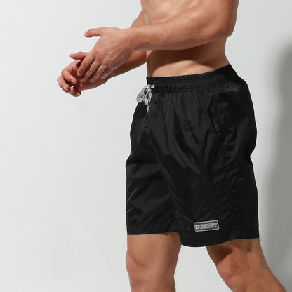 DESMIIT Men's Quick-Dry Basic Swim Board Shorts Thin Easy taken S8910