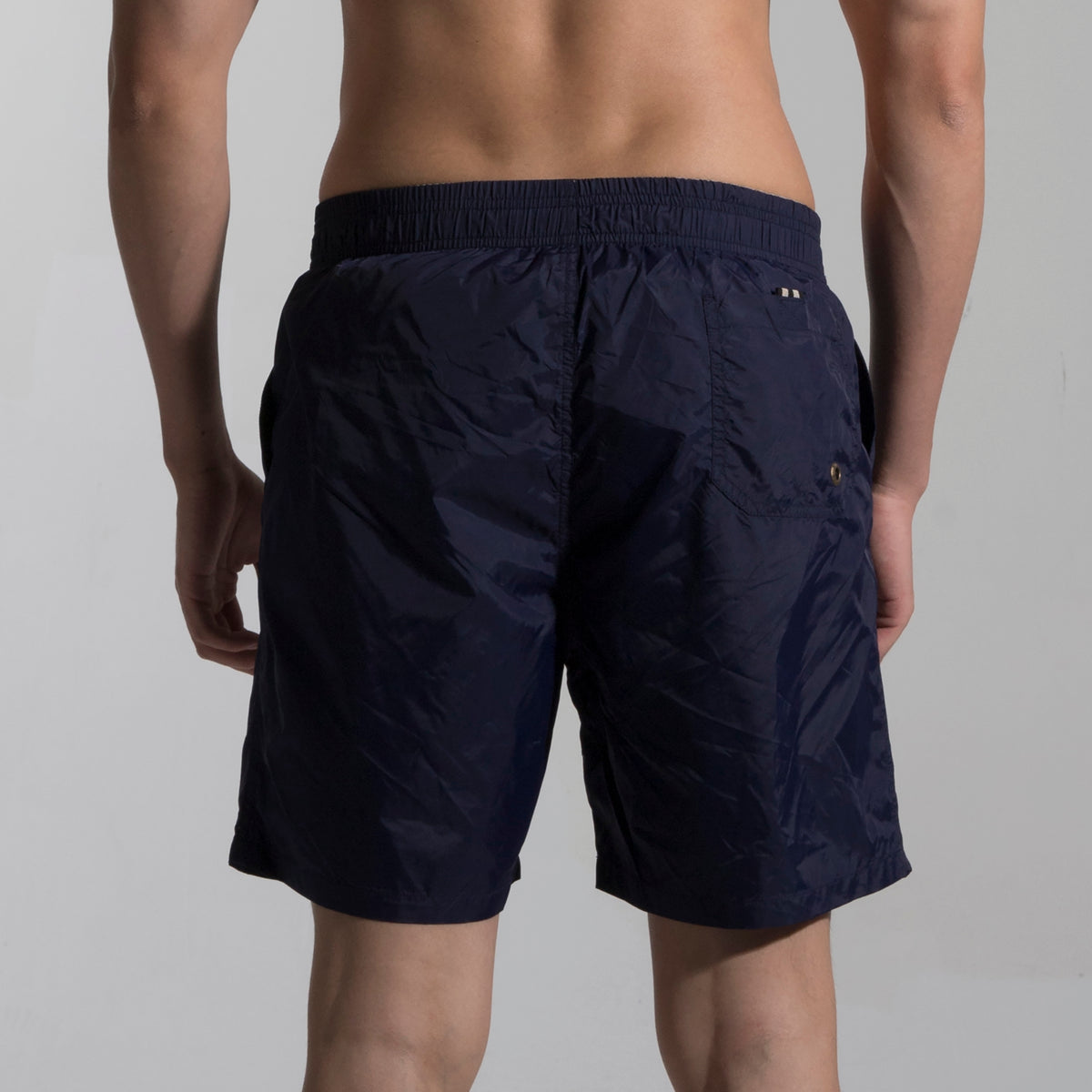 DESMIIT Men's Quick-Dry Basic Swim Board Shorts Thin Easy taken S8910