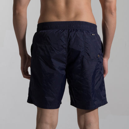 DESMIIT Men's Quick-Dry Basic Swim Board Shorts Thin Easy taken S8910