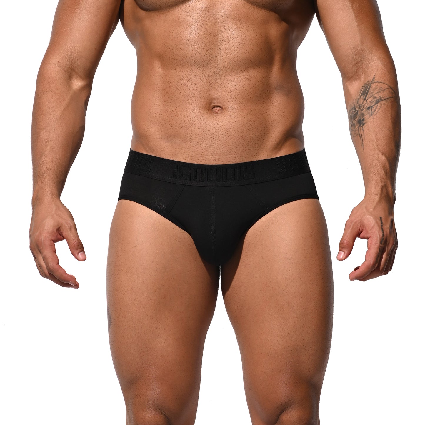 Men's Underwear Briefs  Ultra Soft High Elastic Lightweight Skin-Friendly  U3107