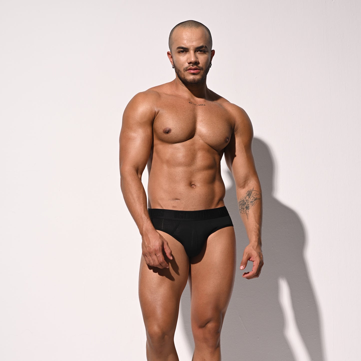 Men's Underwear Briefs  Ultra Soft High Elastic Lightweight Skin-Friendly  U3107