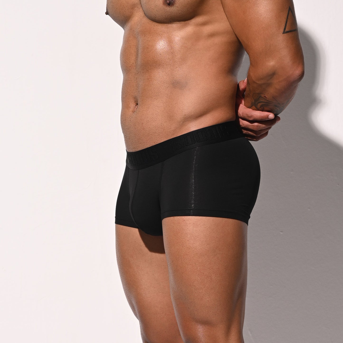 Men's Slim-Fit Boxer Briefs - Soft Lightweight High Elasticity Healthy Fabric Underwear U4101