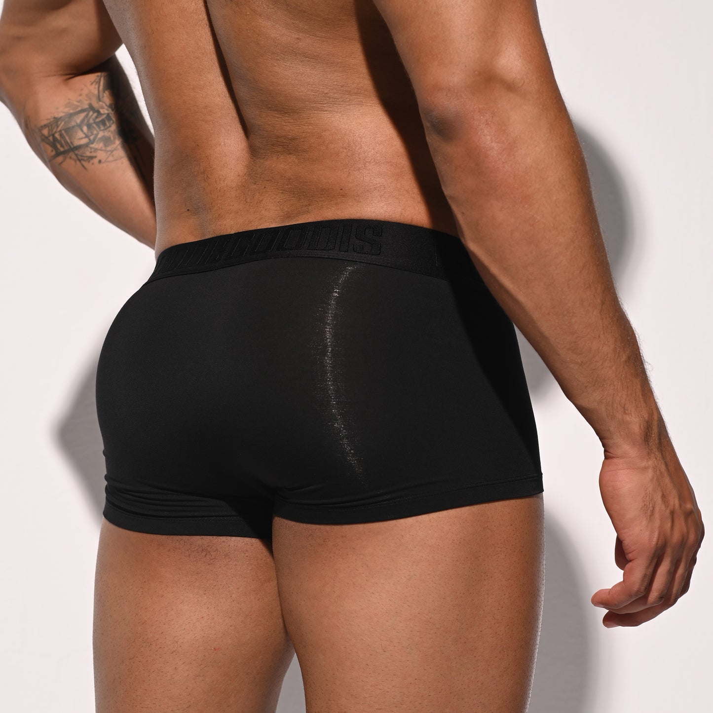 Men's Slim-Fit Boxer Briefs - Soft Lightweight High Elasticity Healthy Fabric Underwear U4101
