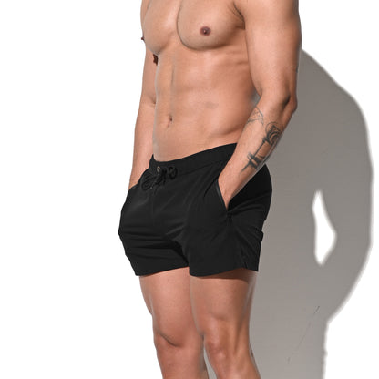 Men's Sexy Hot Thin Sports Shorts Portable Board Shorts Swimwear B2234