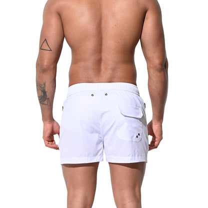 Men's Sexy Hot Thin Sports Shorts Portable Board Shorts Swimwear B2234
