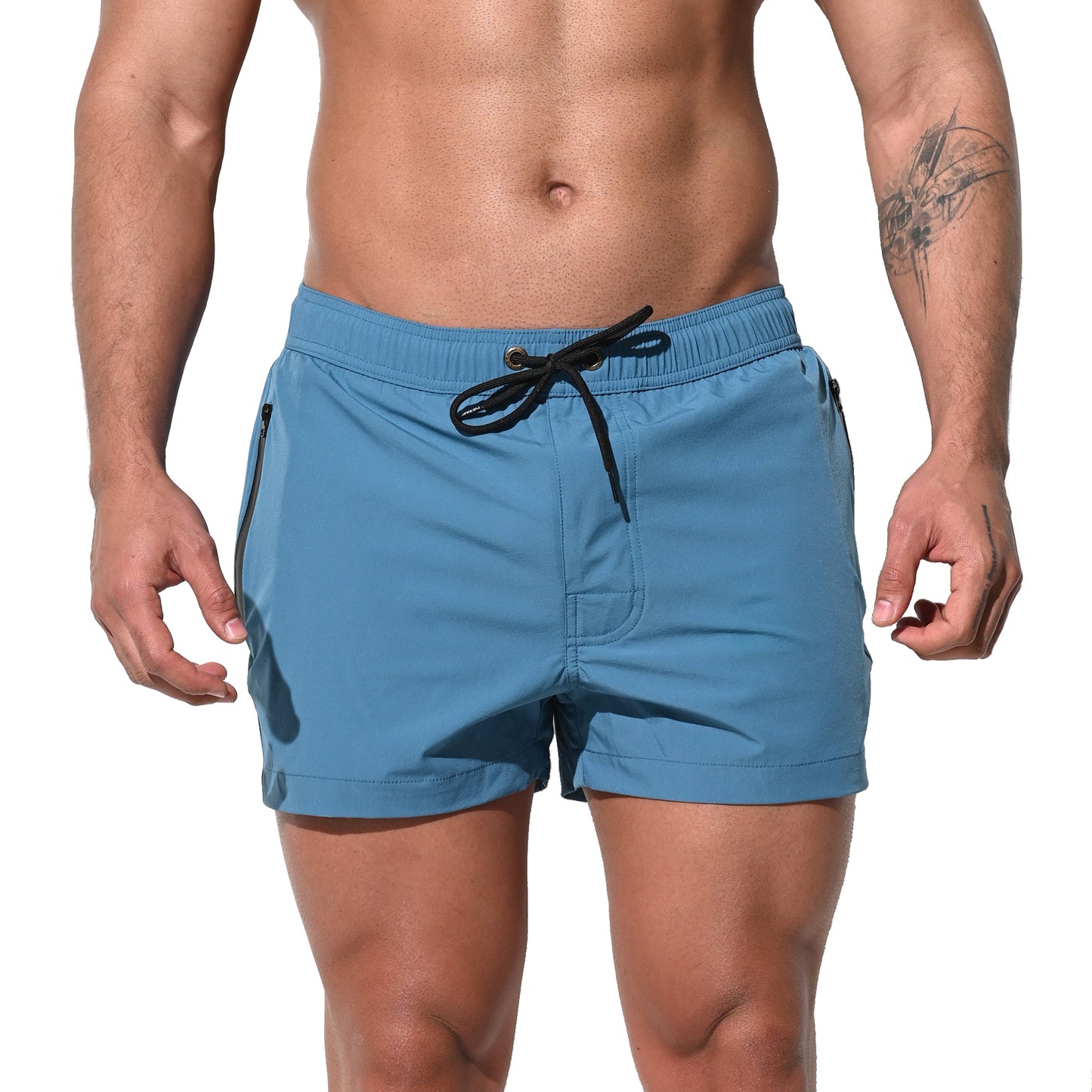 Men's Sexy Hot Thin Sports Shorts Portable Board Shorts Swimwear B2234