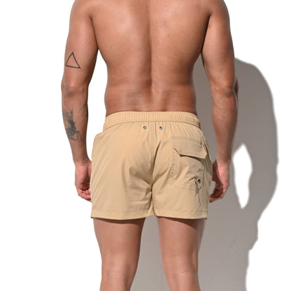Men's Sexy Hot Thin Sports Shorts Portable Board Shorts Swimwear B2234