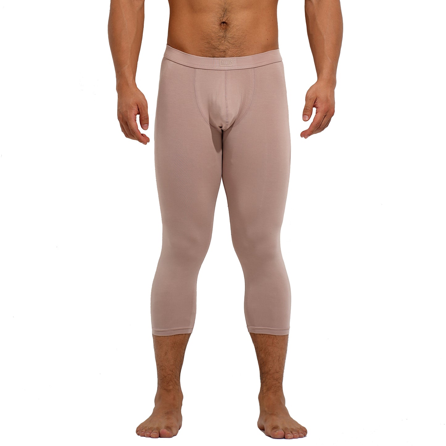 Men's Winter Thermal Base Layer Pants - Modal Soft Fabric, Warm Non-Pilling Inner Wear for Cold Days  U1007
