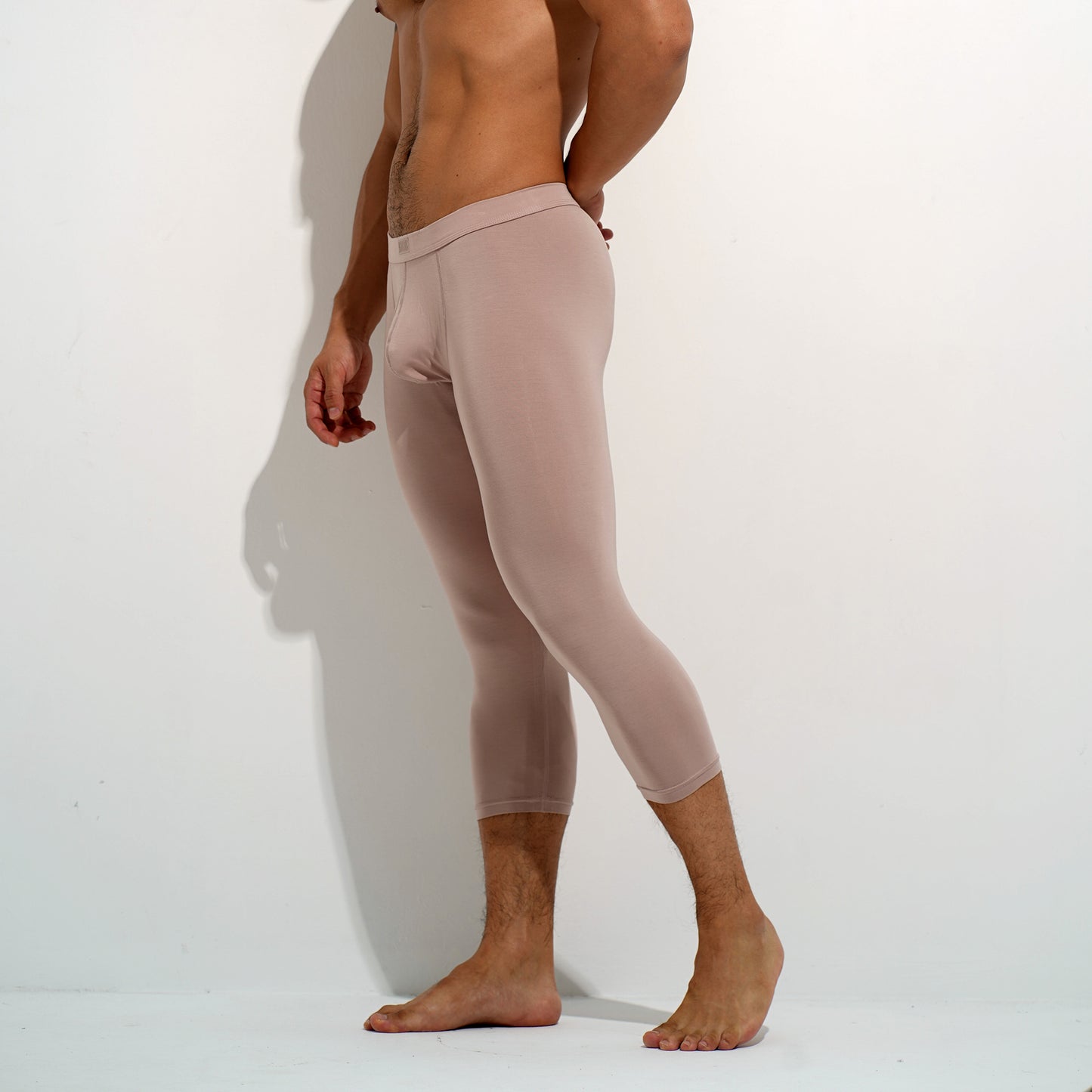 Men's Winter Thermal Base Layer Pants - Modal Soft Fabric, Warm Non-Pilling Inner Wear for Cold Days  U1007