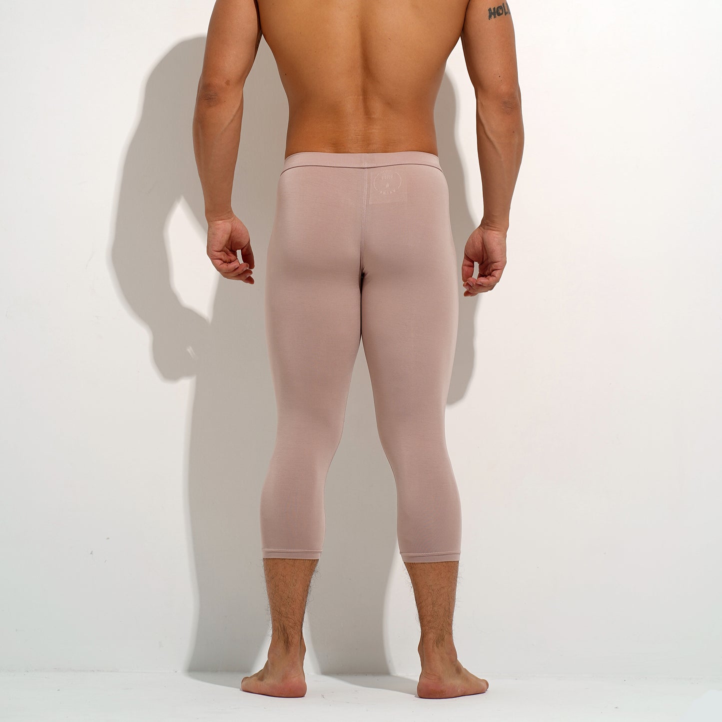 Men's Winter Thermal Base Layer Pants - Modal Soft Fabric, Warm Non-Pilling Inner Wear for Cold Days  U1007