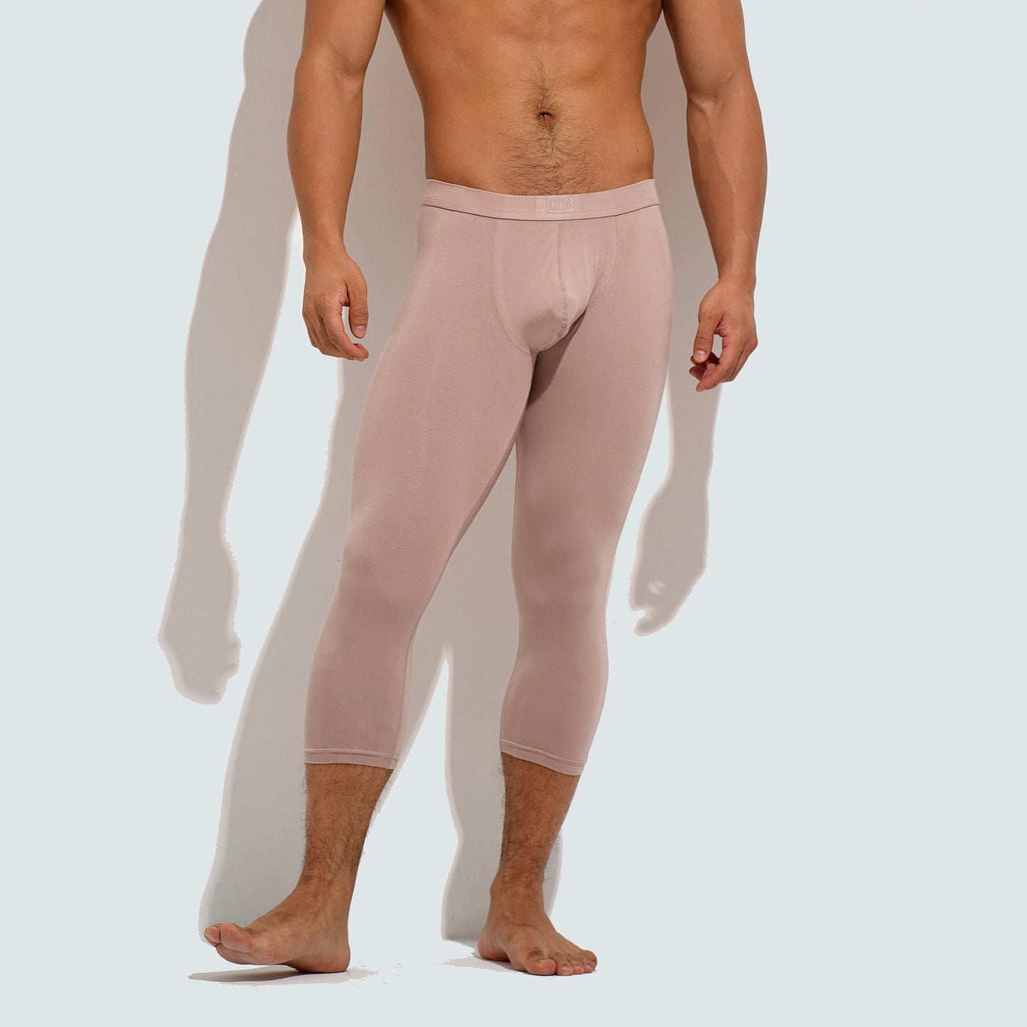 Men's Winter Thermal Base Layer Pants - Modal Soft Fabric, Warm Non-Pilling Inner Wear for Cold Days  U1007
