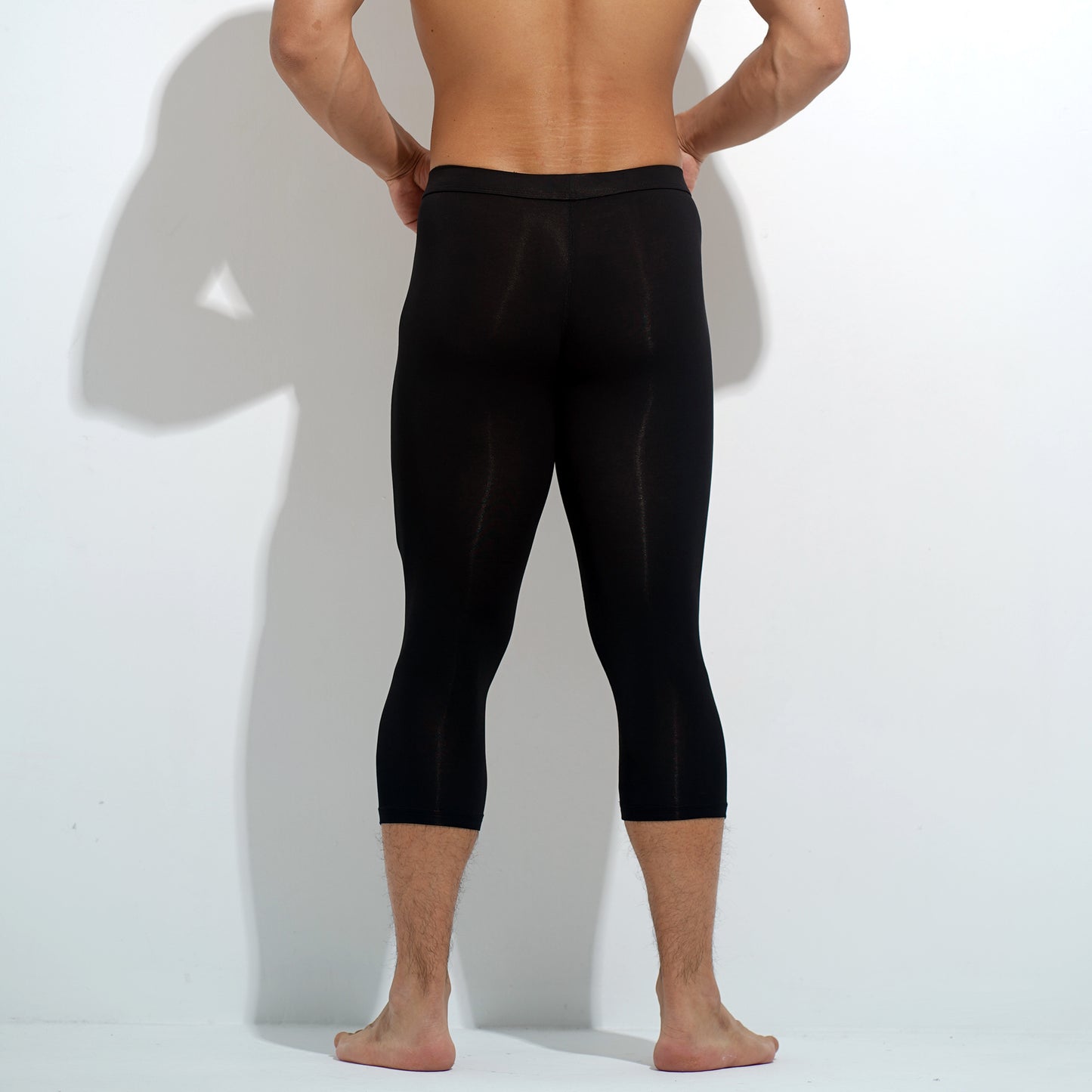 Men's Winter Thermal Base Layer Pants - Modal Soft Fabric, Warm Non-Pilling Inner Wear for Cold Days  U1007