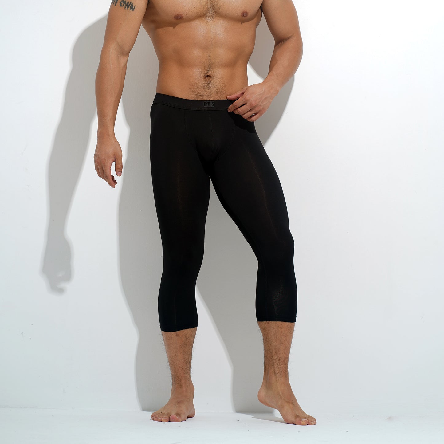 Men's Winter Thermal Base Layer Pants - Modal Soft Fabric, Warm Non-Pilling Inner Wear for Cold Days  U1007