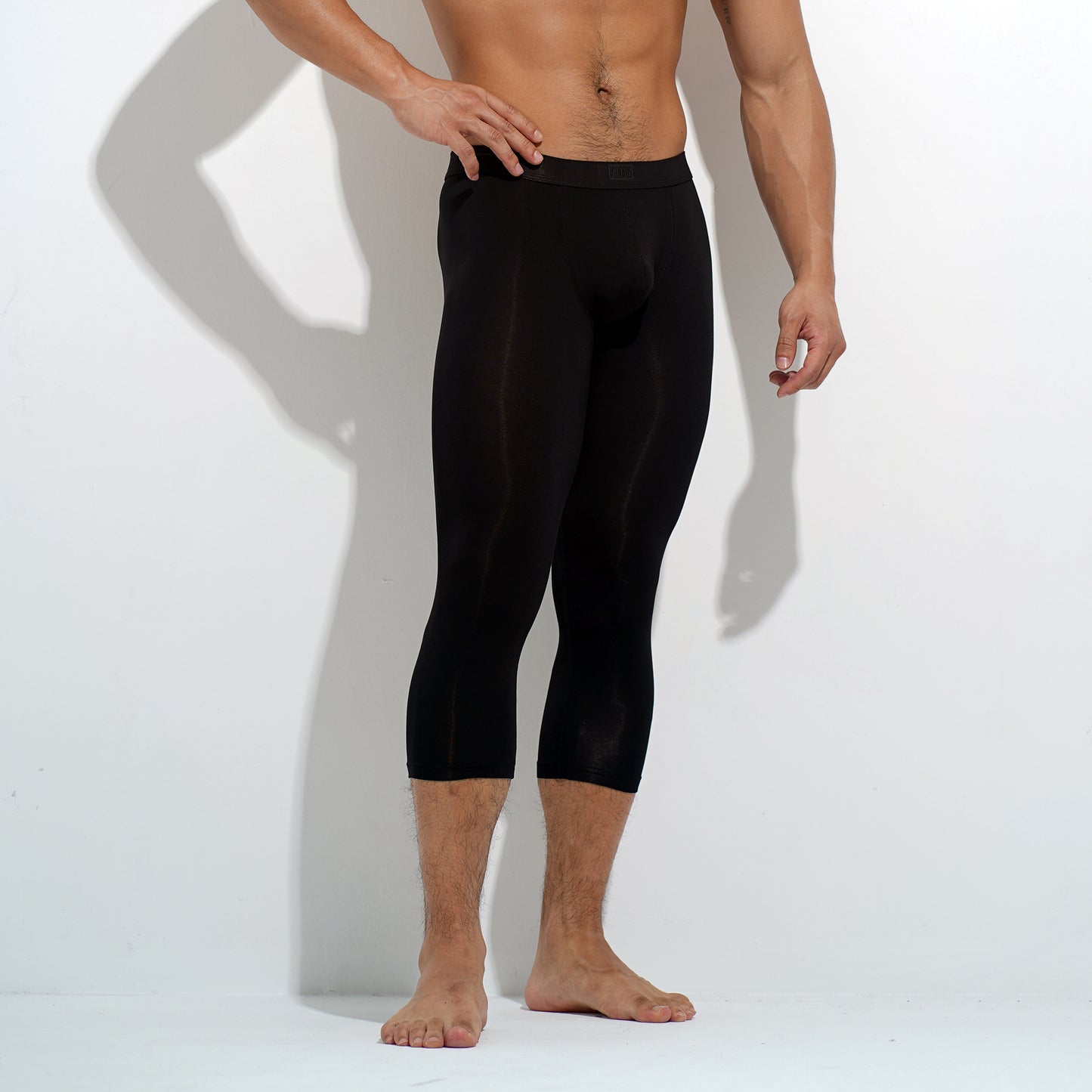 Men's Winter Thermal Base Layer Pants - Modal Soft Fabric, Warm Non-Pilling Inner Wear for Cold Days  U1007