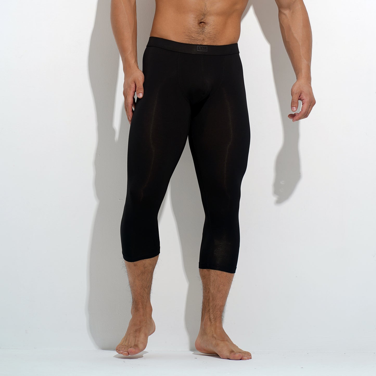 Men's Winter Thermal Base Layer Pants - Modal Soft Fabric, Warm Non-Pilling Inner Wear for Cold Days  U1007