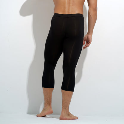 Men's Winter Thermal Base Layer Pants - Modal Soft Fabric, Warm Non-Pilling Inner Wear for Cold Days  U1007