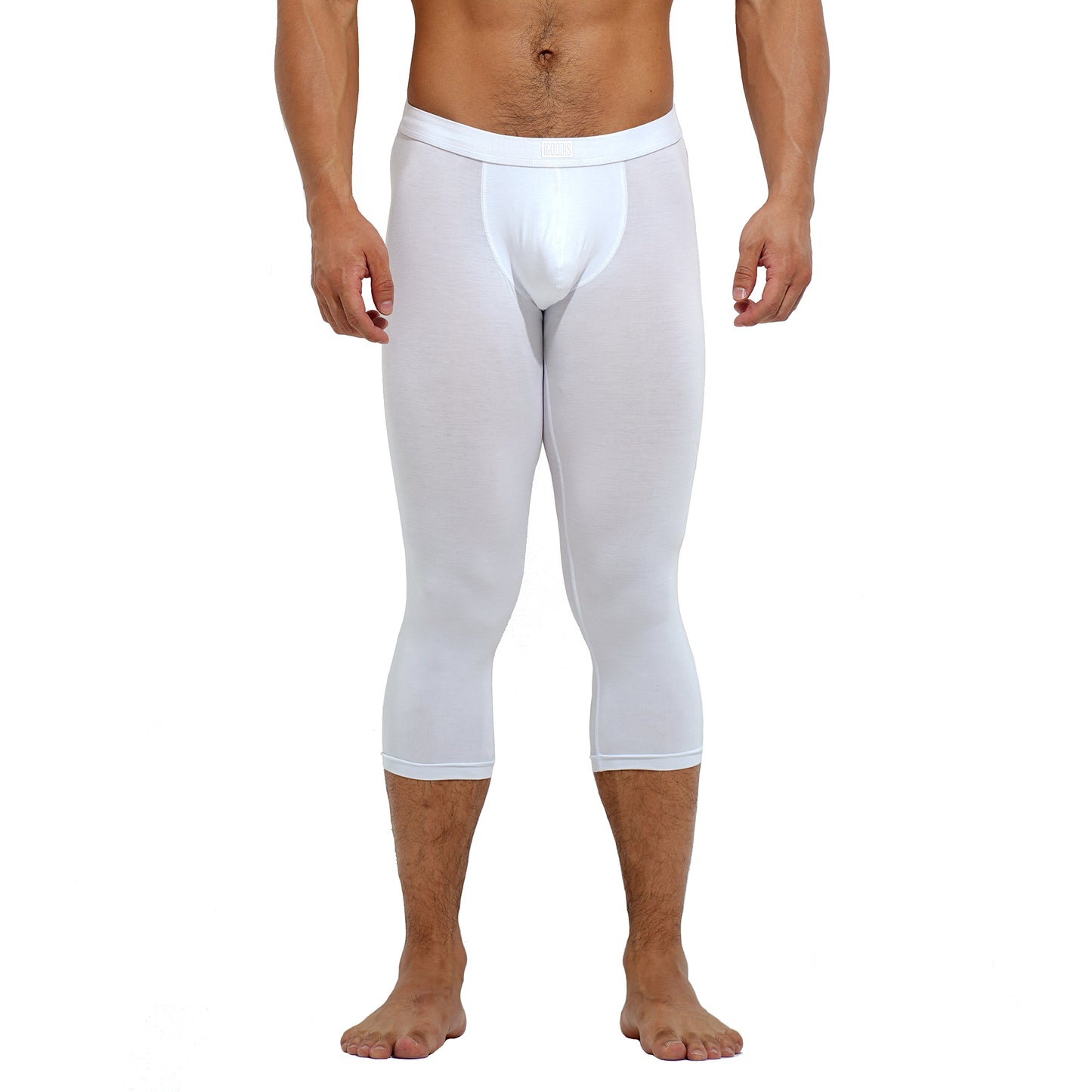 Men's Winter Thermal Base Layer Pants - Modal Soft Fabric, Warm Non-Pilling Inner Wear for Cold Days  U1007