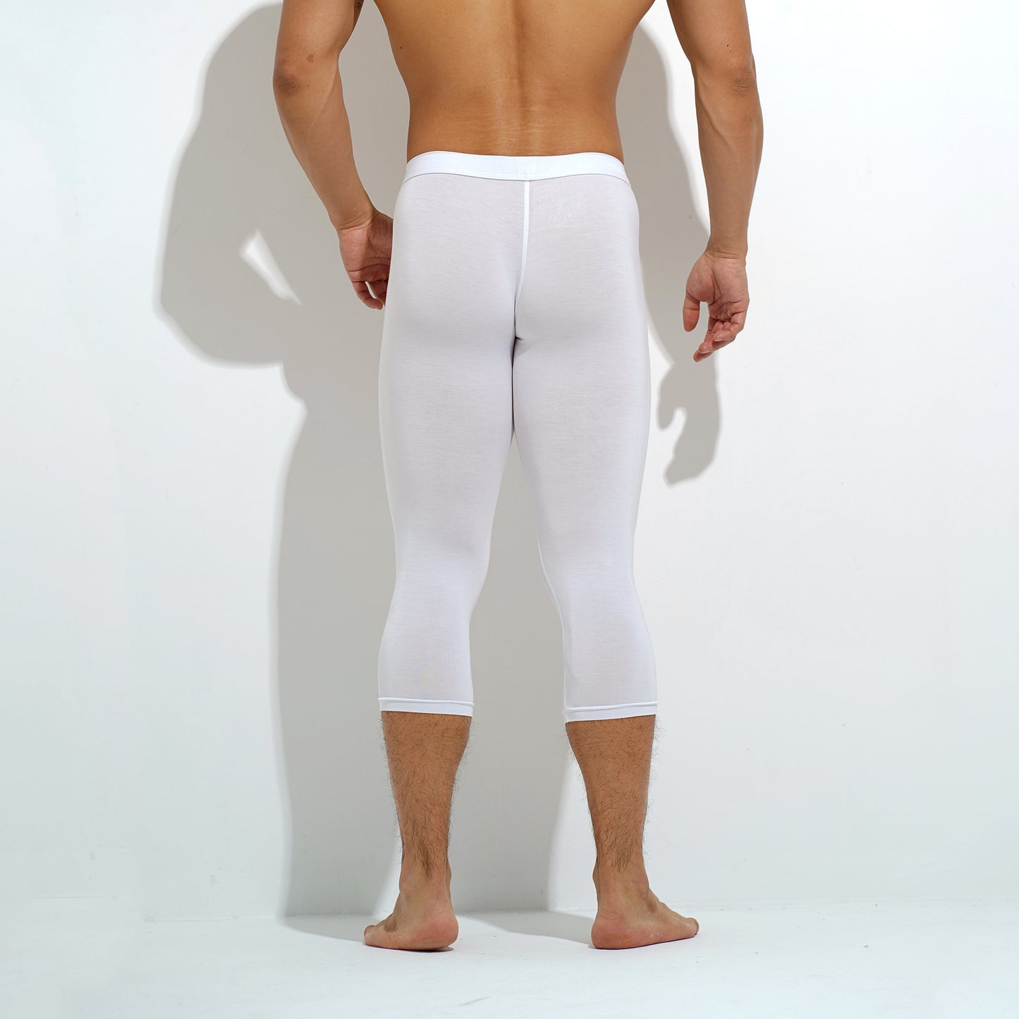 Men's Winter Thermal Base Layer Pants - Modal Soft Fabric, Warm Non-Pilling Inner Wear for Cold Days  U1007