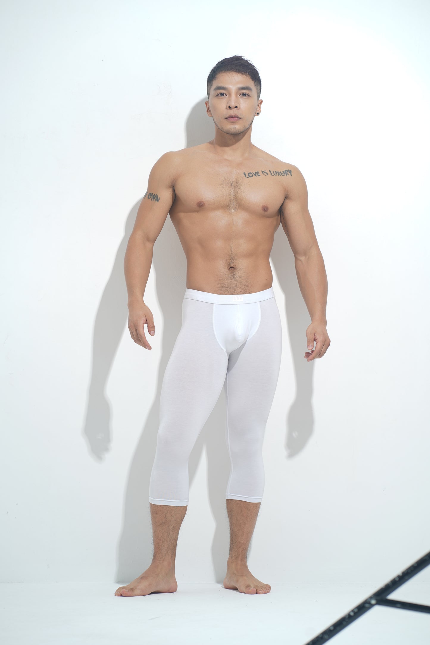 Men's Winter Thermal Base Layer Pants - Modal Soft Fabric, Warm Non-Pilling Inner Wear for Cold Days  U1007