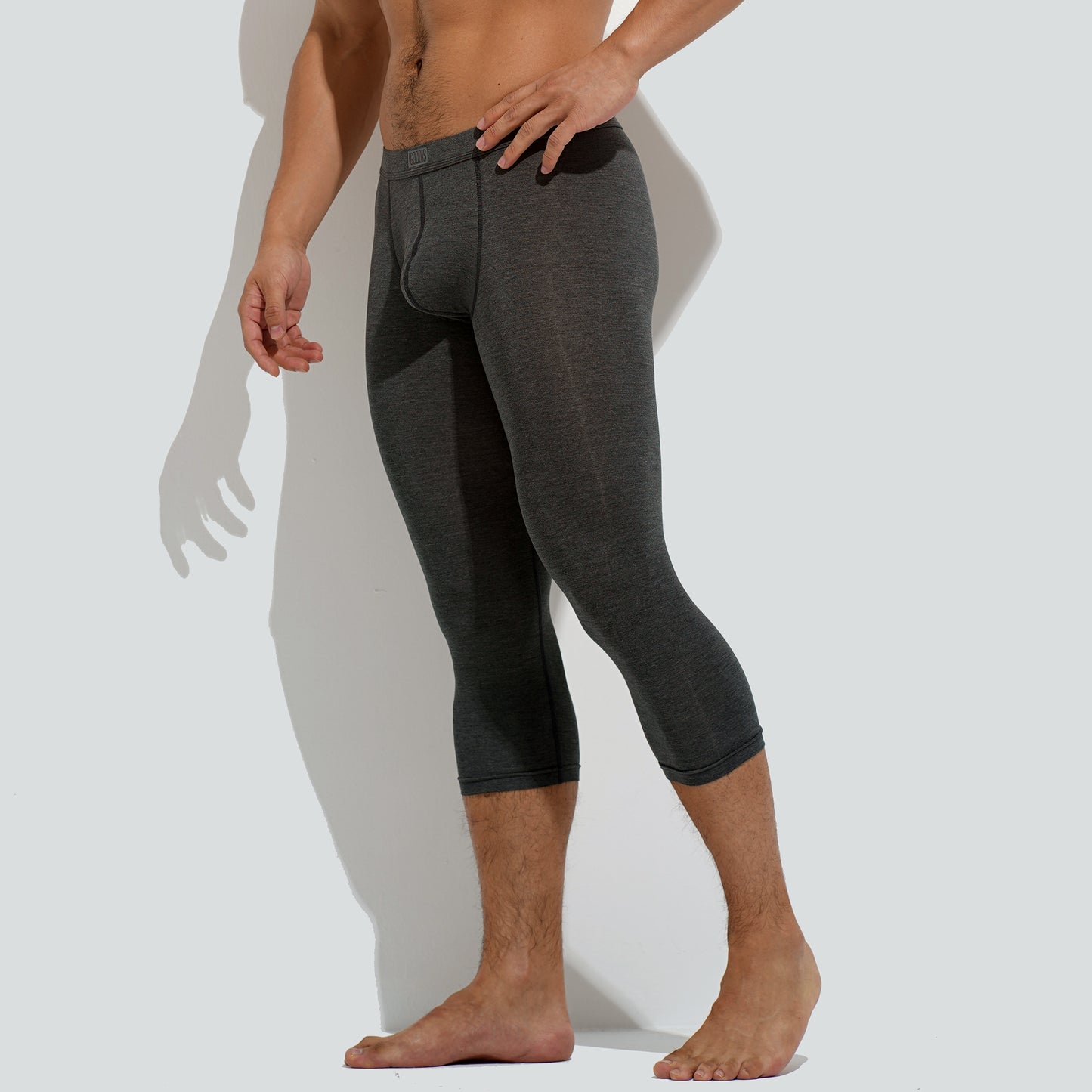 Men's Winter Thermal Base Layer Pants - Modal Soft Fabric, Warm Non-Pilling Inner Wear for Cold Days  U1007