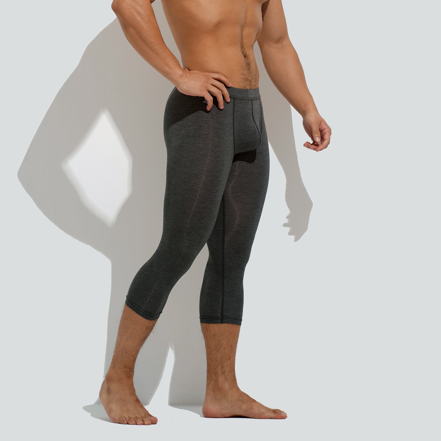 Men's Winter Thermal Base Layer Pants - Modal Soft Fabric, Warm Non-Pilling Inner Wear for Cold Days  U1007