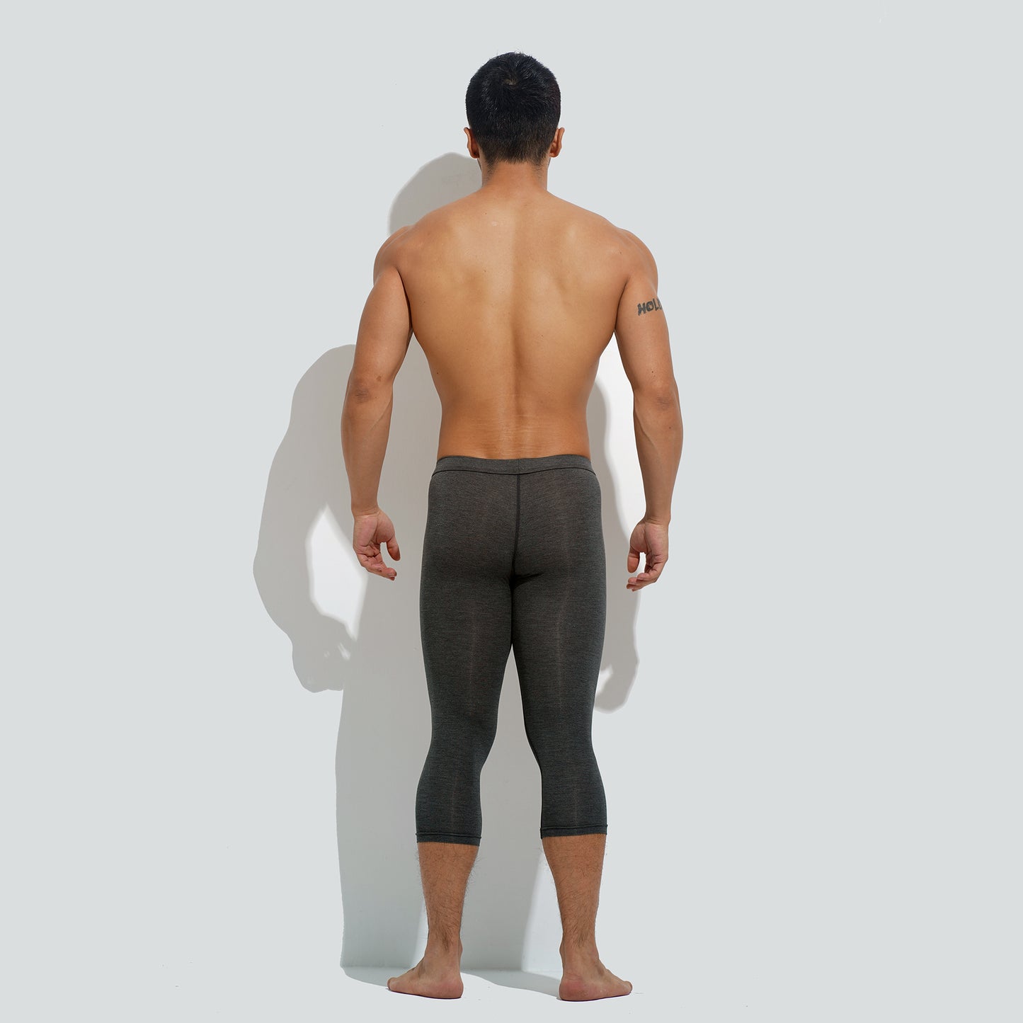 Men's Winter Thermal Base Layer Pants - Modal Soft Fabric, Warm Non-Pilling Inner Wear for Cold Days  U1007