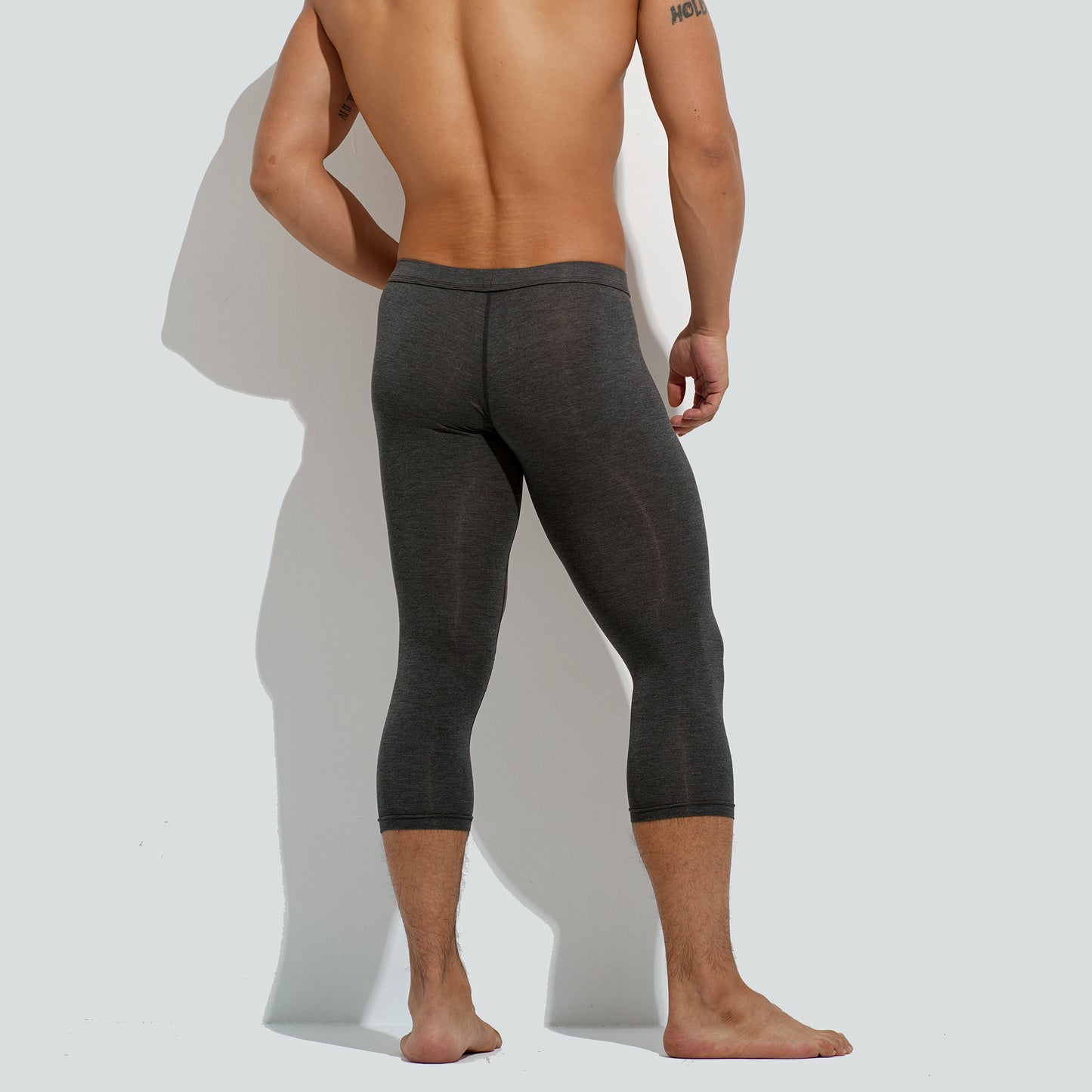Men's Winter Thermal Base Layer Pants - Modal Soft Fabric, Warm Non-Pilling Inner Wear for Cold Days  U1007