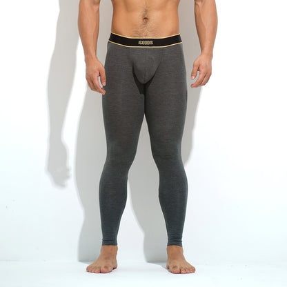 Soft Modal Men's Warm Underwear - U-Pouch Thermal Long Johns  U1004