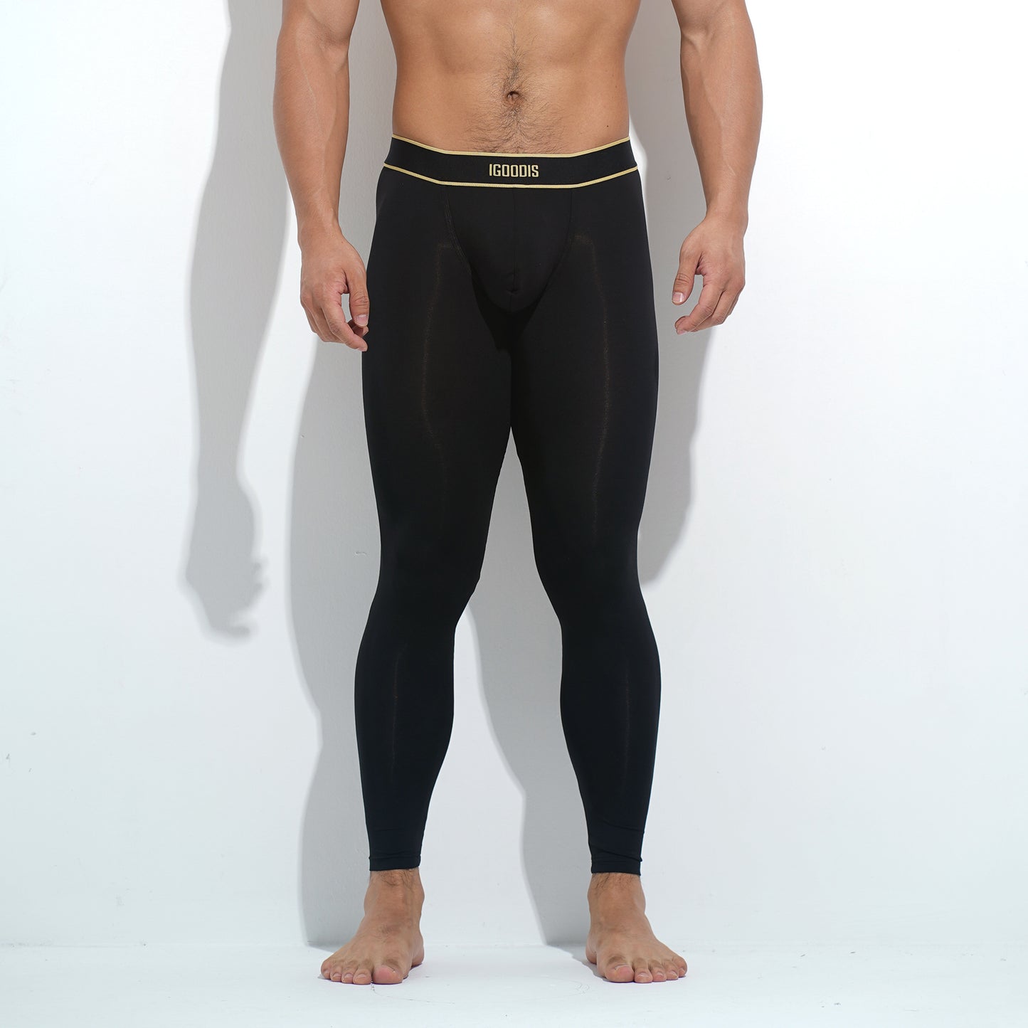 Soft Modal Men's Warm Underwear - U-Pouch Thermal Long Johns  U1004
