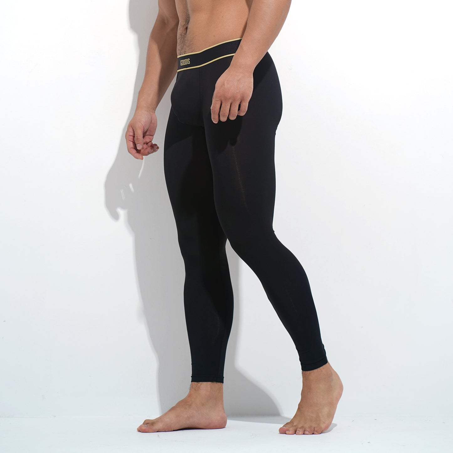 Soft Modal Men's Warm Underwear - U-Pouch Thermal Long Johns  U1004