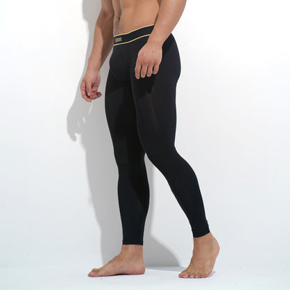 Soft Modal Men's Warm Underwear - U-Pouch Thermal Long Johns  U1004