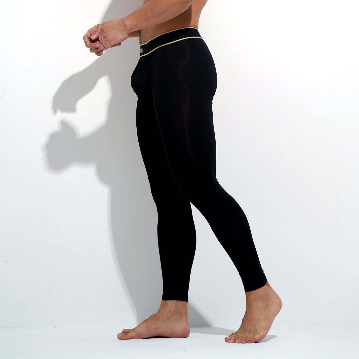 Soft Modal Men's Warm Underwear - U-Pouch Thermal Long Johns  U1004