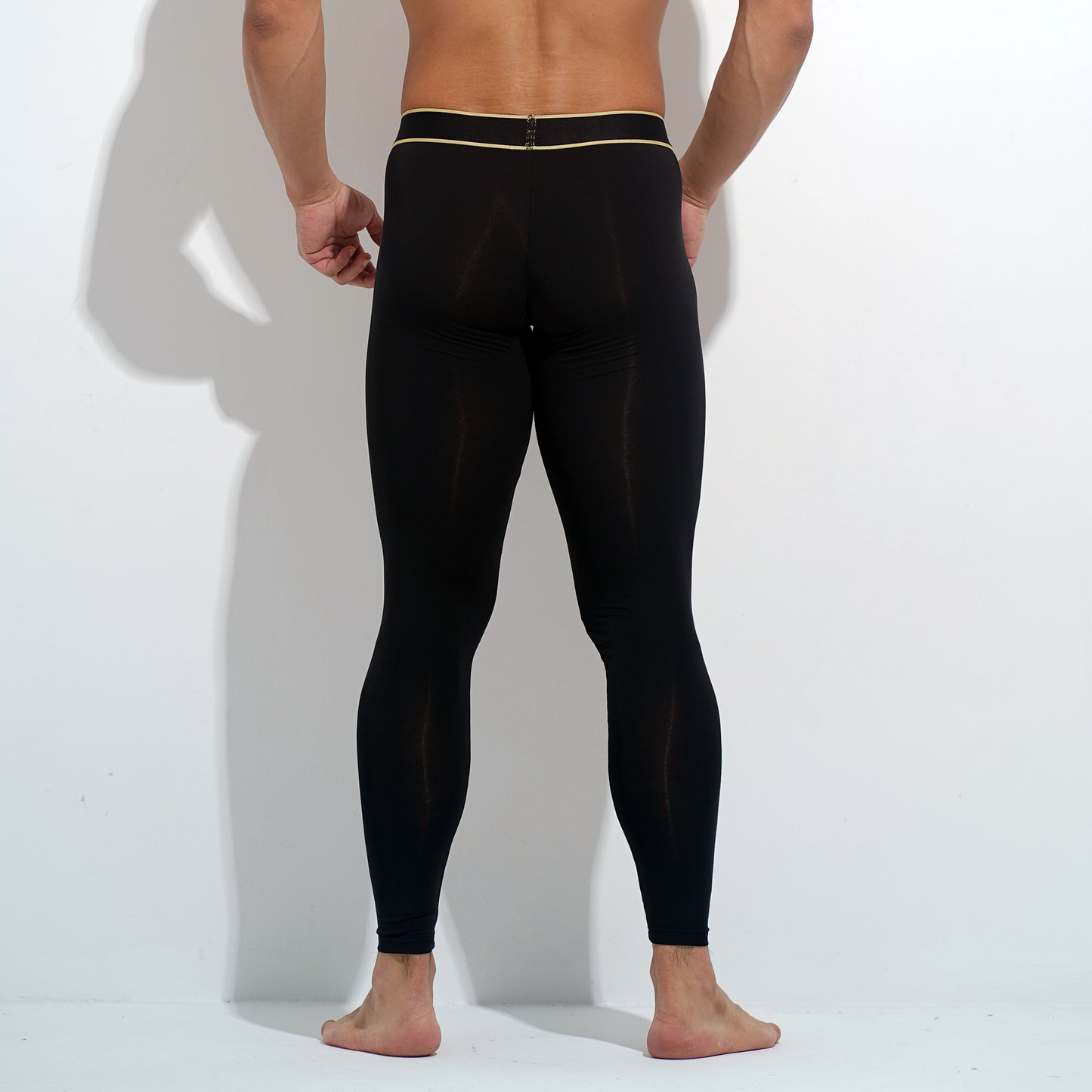 Soft Modal Men's Warm Underwear - U-Pouch Thermal Long Johns  U1004