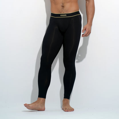 Soft Modal Men's Warm Underwear - U-Pouch Thermal Long Johns  U1004