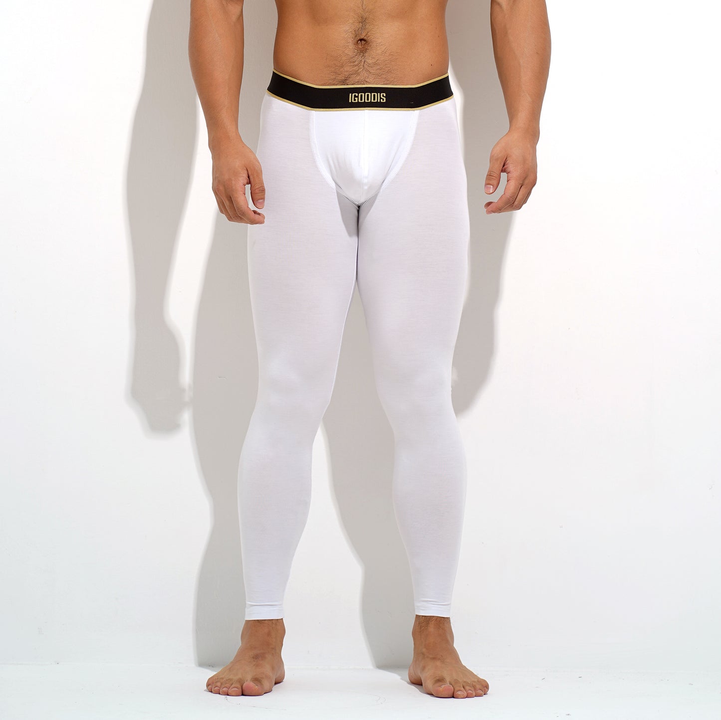 Soft Modal Men's Warm Underwear - U-Pouch Thermal Long Johns  U1004