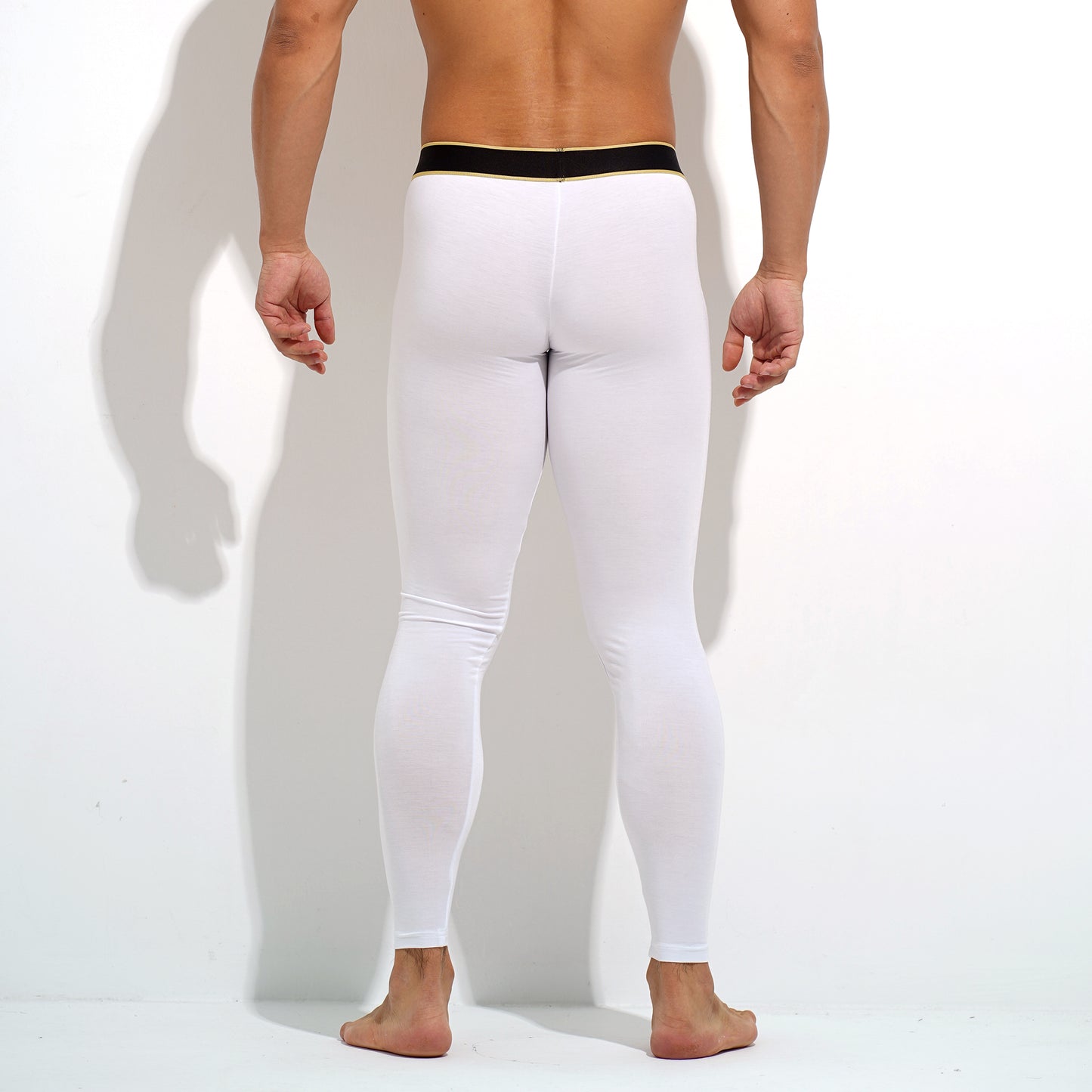 Soft Modal Men's Warm Underwear - U-Pouch Thermal Long Johns  U1004