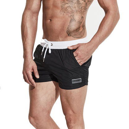 DESMIIT Men's Loose swimming trunks Quick dry beach pants vacation surfing pants S601