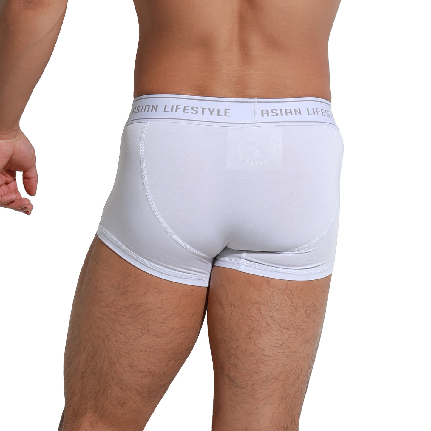 Men's Slim-Fit Boxer Briefs - Soft Lightweight High Elasticity Healthy Fabric Underwear U4002