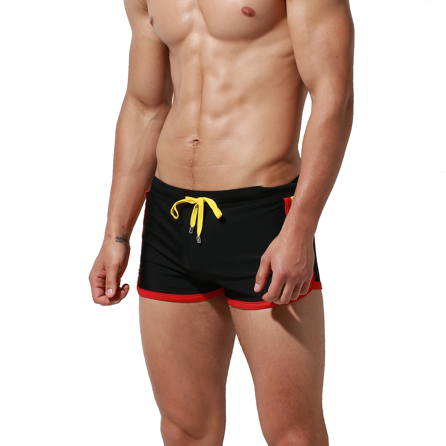 DESMIIT Mens New Prevent Exposure Sponge Trunks Pad Swimwear Sexy swimming Swimsuit S4912