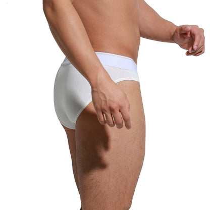 Men's Tagless Men's Underwear  Briefs  Soft Elastic Breathable Contoured Pouch Comfort U3004