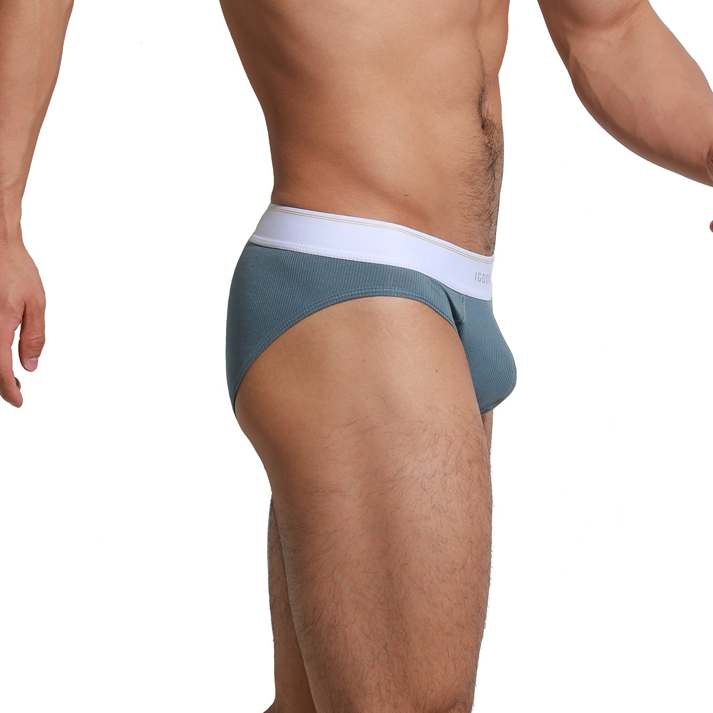 Men's Tagless Men's Underwear  Briefs  Soft Elastic Breathable Contoured Pouch Comfort U3004