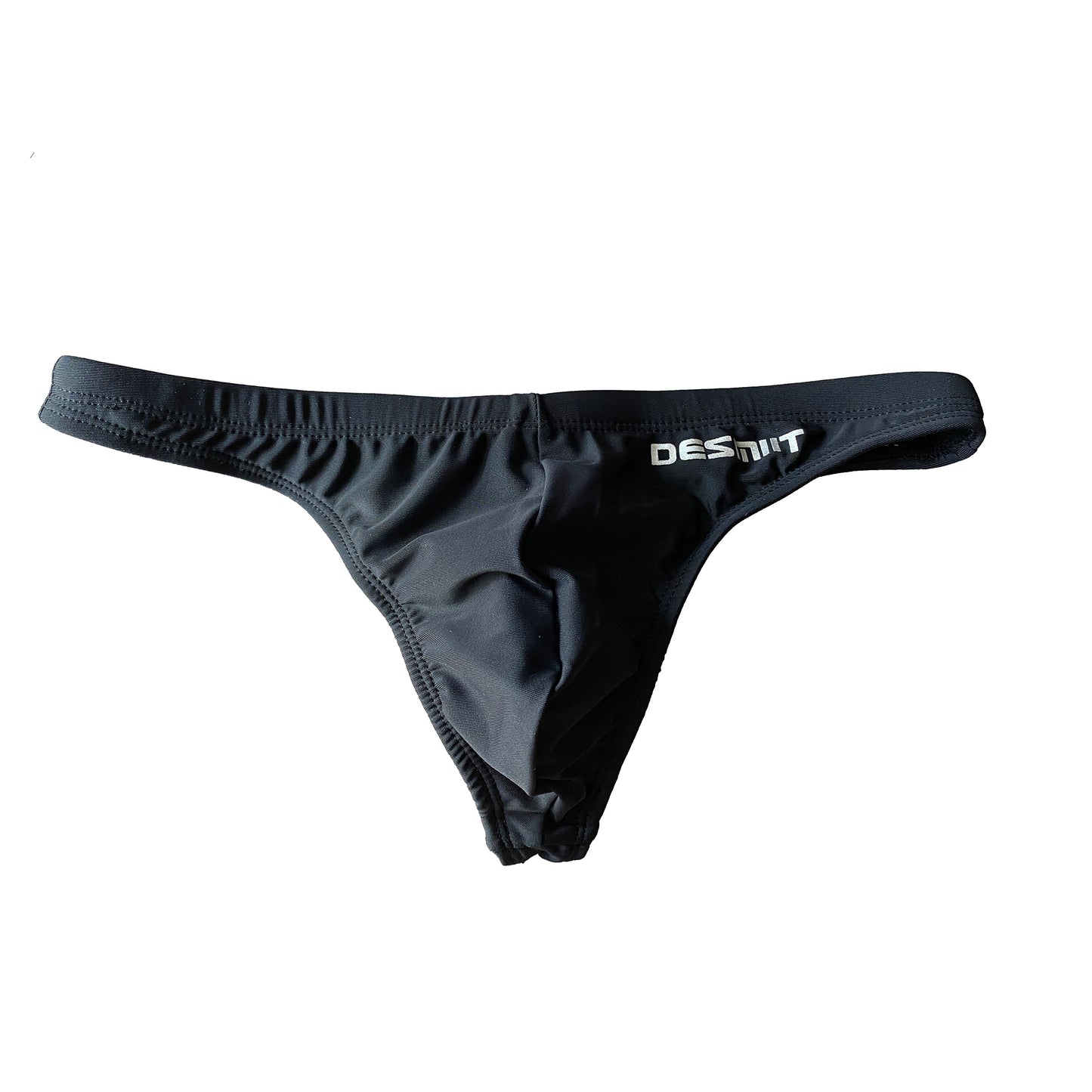 Men's Drawstrings Sexy Low Rise Solid Swim Thongs for Sunbathing S201