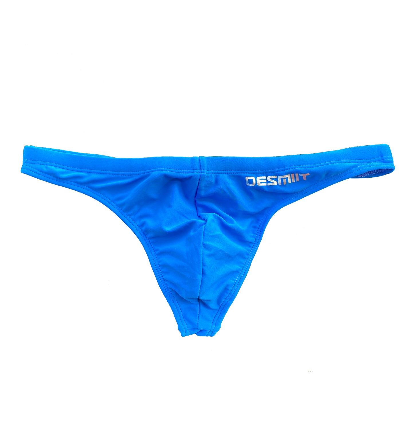 Men's Drawstrings Sexy Low Rise Solid Swim Thongs for Sunbathing S201