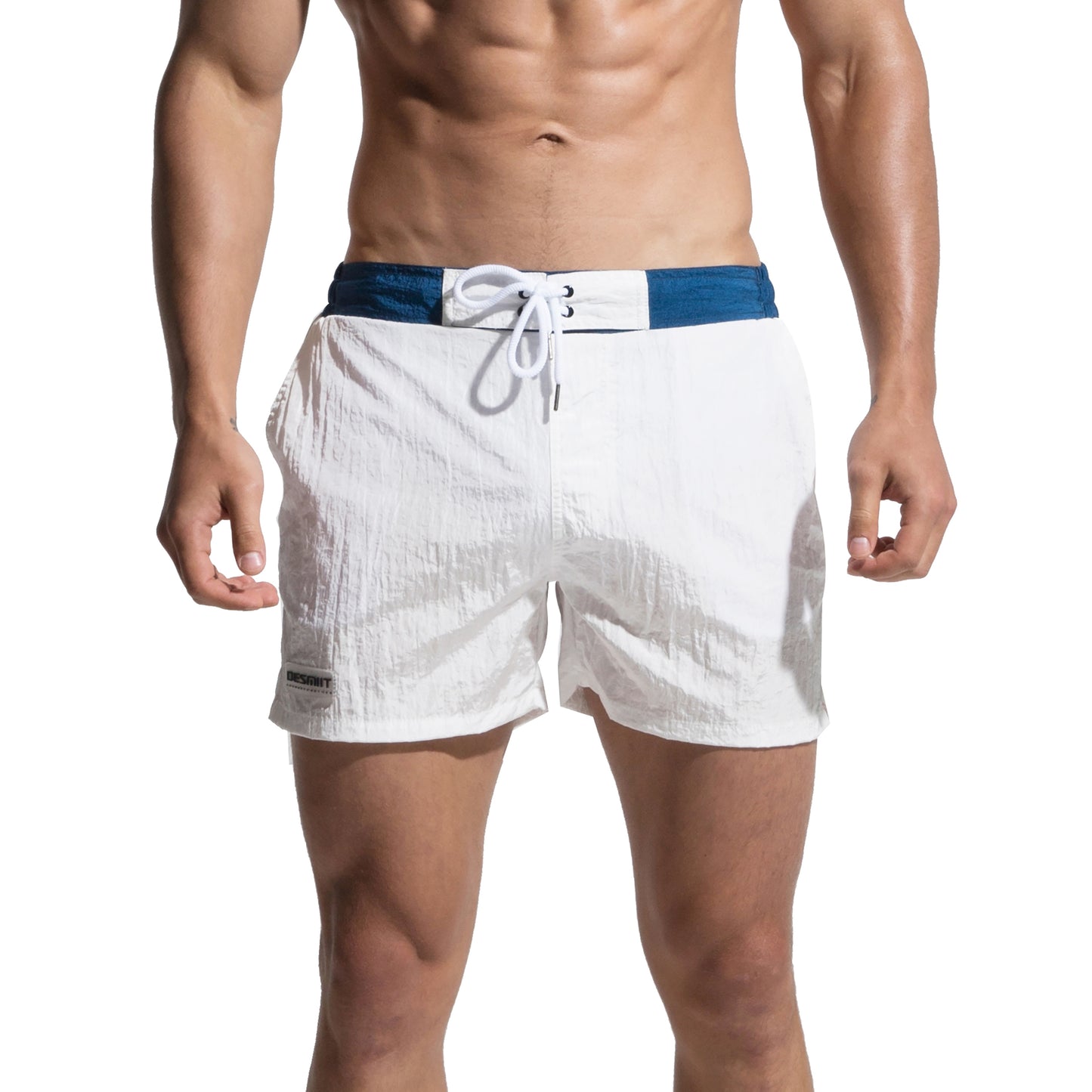 DESMIIT Men's Beach Loose quick dry casual shorts  vacation Swimwear S726