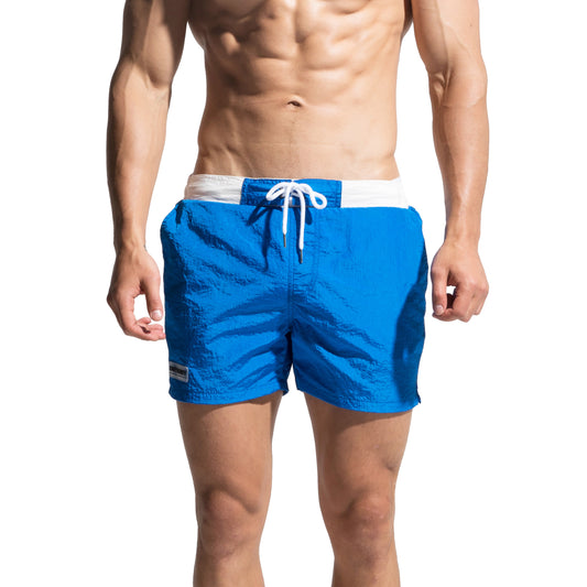 DESMIIT Men's Beach Loose quick dry casual shorts  vacation Swimwear S726