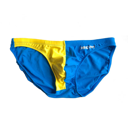 DESMIIT Men's Mini Bikini Swim Briefs, Sexy Low‑rise Tie Side Swimsuit, Assorted Colors Beach Pool Bathing Suit S308