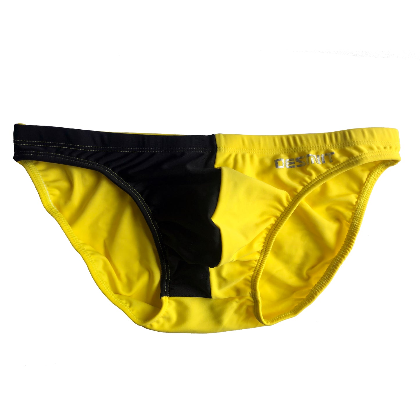 DESMIIT Men's Mini Bikini Swim Briefs, Sexy Low‑rise Tie Side Swimsuit, Assorted Colors Beach Pool Bathing Suit S308